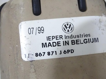 ROLETA KUFRU ZADNÍ VW BORA GOLF IV 4 KOMBI VARIANTA 1997-2006