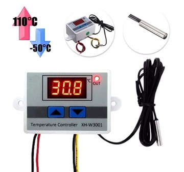 TERMOSTAT CYFROWY ELEKTRONICZNY REGULATOR TEMPERATURY STEROWNIK 230V AG676A