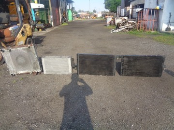Охладитель воды и масла для экскаватора/погрузчика/вилочного погрузчика/подметальной машины