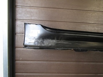 Накладка порога левая BMW 5 G30 F90 M5 CARBON 17-