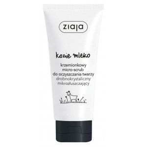 ZIAJA KOZIE MLEKO Krzemionkowy Micro-scrub