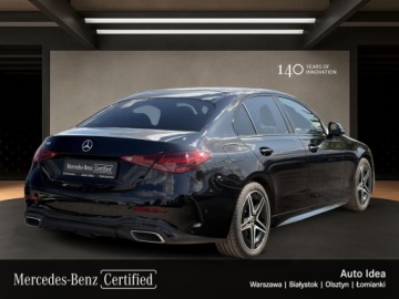 Mercedes Klasa C W206 Limuzyna 1.5 180 170KM 2024 Mercedes-Benz C 180, zdjęcie 4