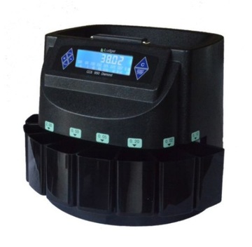 СЧЕТНАЯ МАШИНА-СОРТИРОВКА для монет Ludger CCS 950
