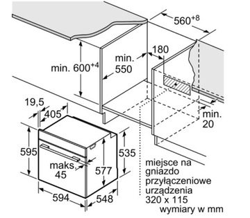 Духовка Bosch HBG634BW1