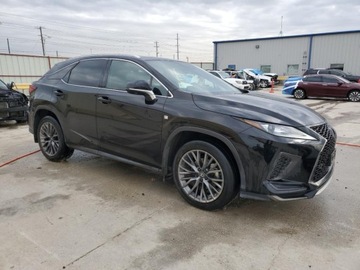 Lexus RX IV 2021 Lexus RX 350 F Sport 2021 3.5l 3.5 Benzyna 295KM, zdjęcie 4