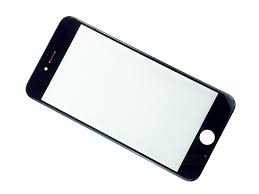 3w1 Szybka + OCA + Ramka Apple iPhone 6 PLUS CZARNA / DO REGENERACJI