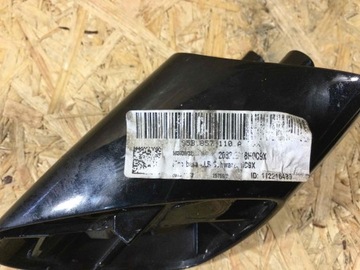 DRŽÁKY DRŽÁK POUZDRO ZRCÁTKO LEVÉ PORSCHE MACAN GTS 95B857110A