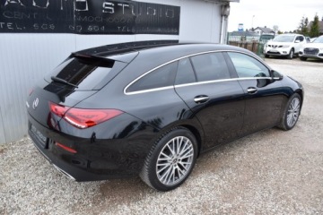 Mercedes CLA C118/X118 Shooting Brake 2.0 200d 150KM 2022 Mercedes-Benz CLA Pol-SkoraGrzaneFotele NaviKamera Asystenty Full-Led, zdjęcie 38