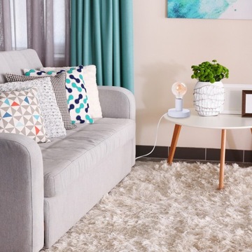 Настольная лампа Rabalux, белый цоколь E27