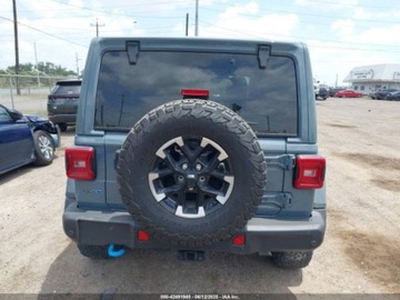 Jeep Wrangler IV 2024 Jeep Wrangler 4XE Rubicon X 2024 2.0l 2.0 Hybryda 270KM, zdjęcie 4