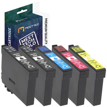 5x Tusz do Epson 604XL CMYK XP-2205 3200 3205 WF-2910DWF 2930DWF 2935DWF