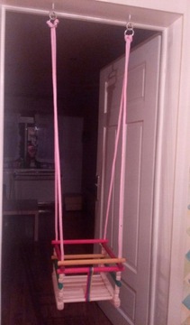 Качели из ковша (разноцветные) - для дома и дачи