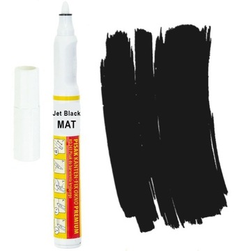 Kanten FIX RAL czarny Jet Black Mat Pisak retusz