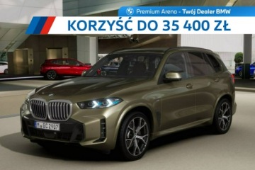 BMW X5 G05 SUV Facelifting 3.0 30d 298KM 2026 BMW X5 xDrive30d