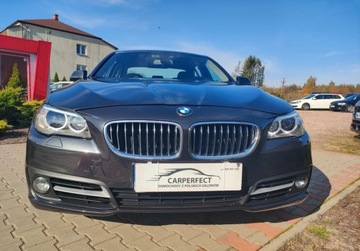BMW Seria 5 F10-F11 Limuzyna Facelifting 528i 245KM 2016 BMW Seria 5 Super Stan 245KM xDRIVE Zobacz GWARANCJA 2.0 Benzyna 245KM, zdjęcie 8
