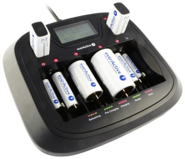 УНИВЕРСАЛЬНОЕ ЗАРЯДНОЕ УСТРОЙСТВО ДЛЯ R3 R6 9V R20 R14 Ni-MH USB АККУМУЛЯТОРОВ