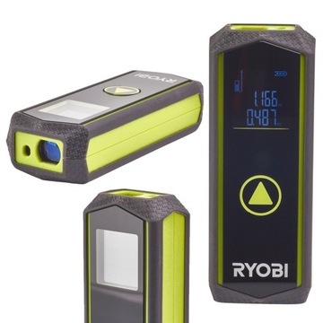 RYOBI RBLDM ЛАЗЕРНЫЙ ДАЛЬНОМЕР ЦИФРОВОЙ МЕТР 20м