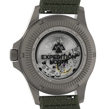 Zegarek Męski Timex TW2V95300 zielony