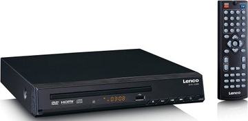 DVD HiFi LENCO DVD-120BK USB HDMI SCART DivX PL