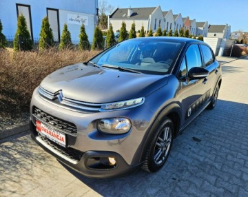 Citroen C3 III Hatchback 1.5 BlueHDi 102KM 2019 Citroen C3 Dach Panorama Zadbany Rata640zł, zdjęcie 1