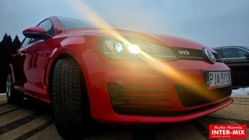 Volkswagen Golf VII GTD 5d 2.0 TDI-CR BlueMotion Technology 184KM 2013 Volkswagen Golf 2,0 GTD niski przebieg 2.0 Diesel 183KM, zdjęcie 7