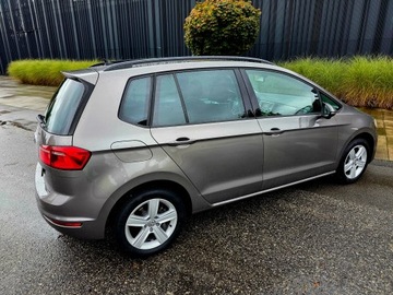 Volkswagen Golf Sportsvan Sportsvan 1.4 TSI BlueMotion Technology 125KM 2014 Volskwagen Sportsvan 1,4 TSI 125 KM bdb stan, zdjęcie 12