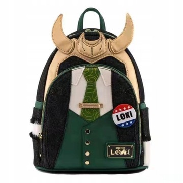 Marvel Loki PLECAK SZKOLNY MŁODZIEŻOWY