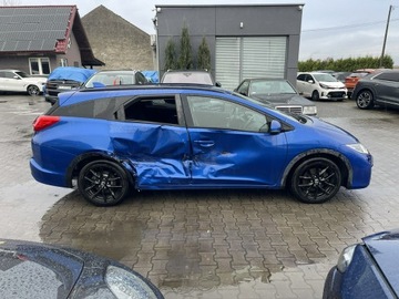 Honda Civic IX Tourer Facelifting 1.8 i-VTEC 142KM 2016 Honda Civic Kamera Klimatronik Podgrzewanie, zdjęcie 3