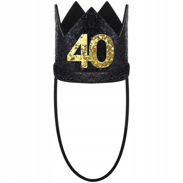 Crown Birthday Hat Men Gifts Męskie czapki