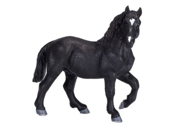 FIGURKA ANIMAL PLANET ZWIERZAK PERCHERON KOŃ 13 CM