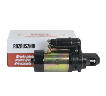 Rozrusznik R11A 12V 3kW Bendix 11 zębów Ursus C-360 C-330 50657160 46657000