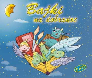 Bajki na dobranoc CD