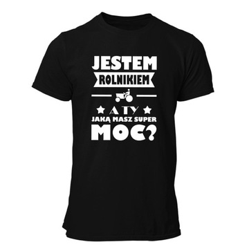KOSZULKA BLUZKA NA PREZENT SUPER ROLNIK ŚMIESZNA