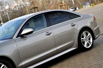 Audi A6 C7 Limousine Facelifting 2.0 TDI ultra 190KM 2016 Audi A6 2 x S-Line Bi Xenon Ledy Skóra 4xKLima, zdjęcie 14
