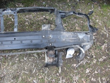 MERCEDES W220 MASKA ZDERZAK PRZEDNI CHLODNICE PAS PRZEDNI KOMPLETNY PRZOD