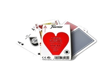 Karty do gry 100% plastik Fournier No 2800