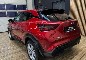 Nissan Juke II Crossover 1.0 DIG-T 114KM 2021 Nissan Juke 38.000KM gwarancja bezwypadkowy NAVI kamera AUTOMATNAVI, zdjęcie 8