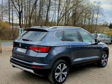 Seat Ateca SUV 1.5 EcoTSI 150KM 2019 Seat Ateca 1.5 TSI XCELLENCE/ Bezwypadkowa/ Serwis, zdjęcie 16