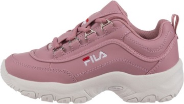 BUTY DAMSKIE FILA STRADA LOW MAUVE DISRUPTOR ROZMIAR 37