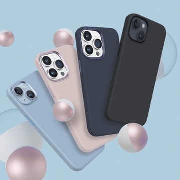 Чехол MagSafe Crong Color Cover LUX для iPhone 15 Pro