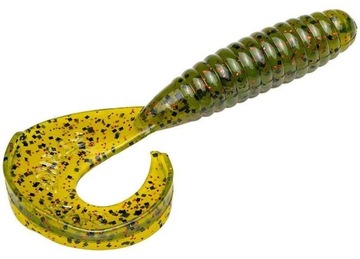 Strike King Rage Grub 10cm Watermelon Red