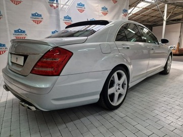 Mercedes Klasa S W221 Limuzyna 3.0 V6 (320 CDI) 235KM 2005 Mercedes S 320 V6 W221 AMG Pakiet VIDEO, zdjęcie 5