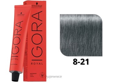 Schwarzkopf Igora Royal Farba do włosów 8-21