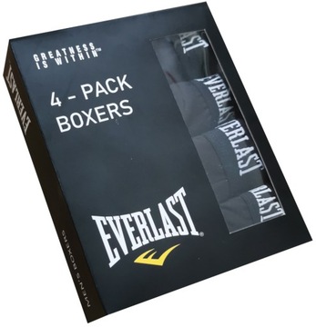 Мужские боксеры EVERLAST, 4 шт.