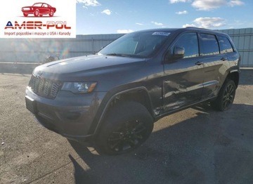 Jeep Grand Cherokee IV 2018 Jeep Grand Cherokee Laredo 2018 3.6 Benzyna 295KM