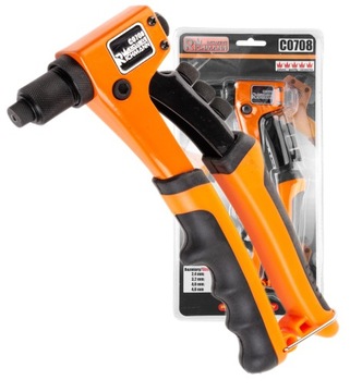 RICHMANN C0708 РУЧНОЙ ЗАКЛЕПОЧНИК ДЛЯ СТАЛЬНЫХ ЗАКЛЕПОК