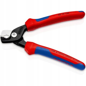 NOŻYCE DO KABLI STEPCUT 160MM 95 12 160 KNIPEX