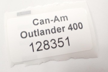 Can Am Outlander 400 650 800 Крышка глушителя