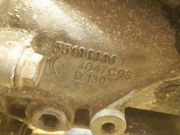 FIAT BRAVO II 1.4B 90 KM SKŘÍŇ ŘAZENÍ MANUÁLNÍ 551963361