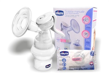 Ручной молокоотсос Chicco NaturalFeeling
